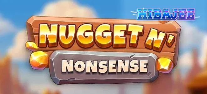 Nugget n’ Nonsense স্লট গেমের খনির থিম এবং মজাদার পরিবেশের একটি দৃশ্য